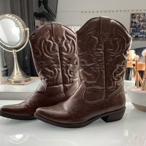 Cowgirl boots
